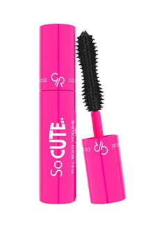 Golden Rose So Cute Full Body Volume Length And Curl Mascara Black 