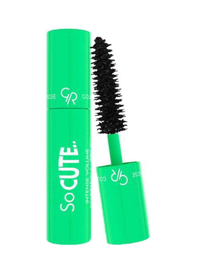 Golden Rose So Cute Intense Volume Definition And Lift Up Mascara Black  - Image 1