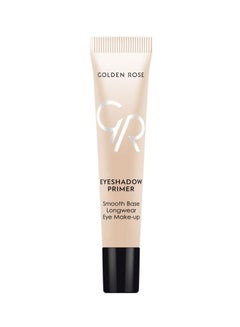 Golden Rose Smooth Base Longwear Eyeshadow Primer Beige 