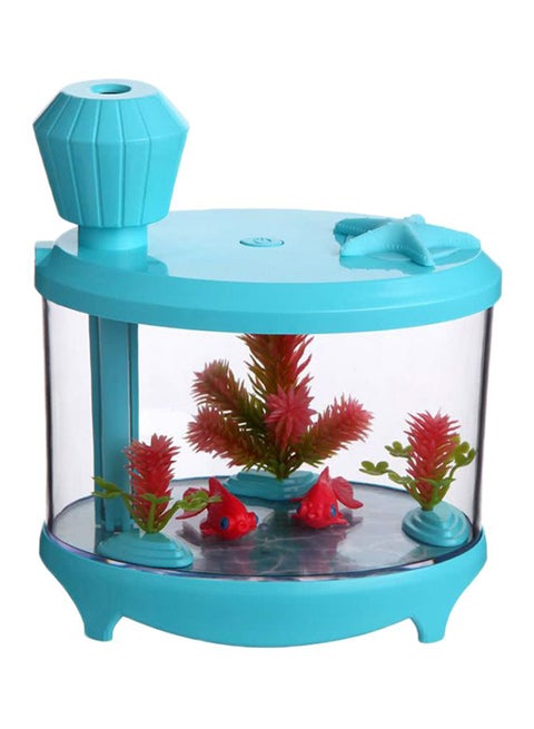 Fish Tank LED Light Air Humidifier Light Blue