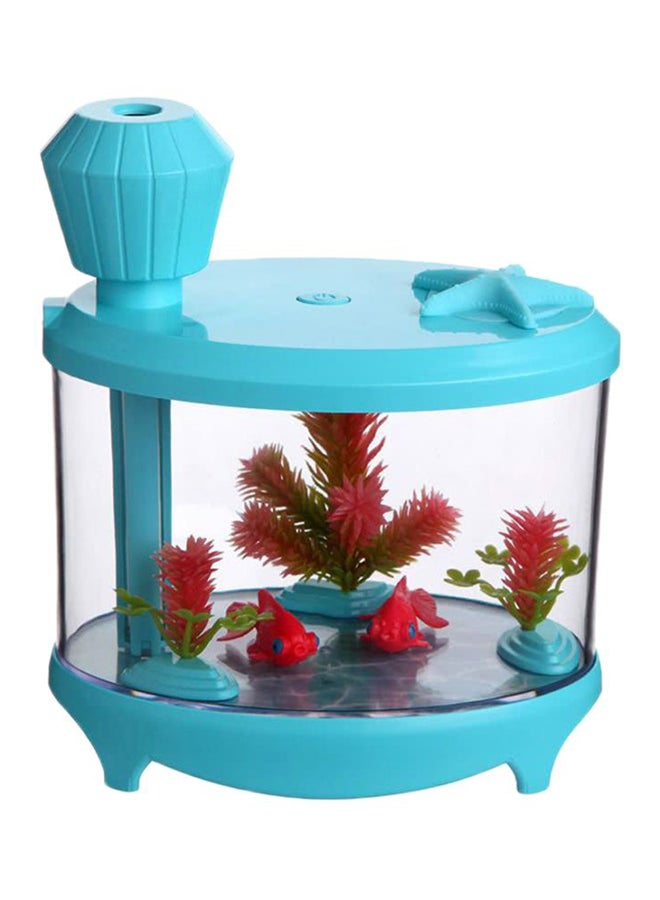 Generic - Fish Tank LED Light Air Humidifier Light Blue - Image 1