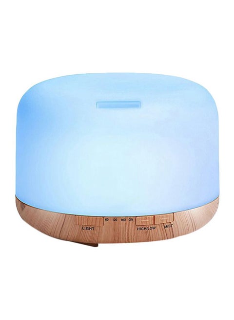 Ultrasonic Essential Oil Aroma Diffuser Lamp Blue