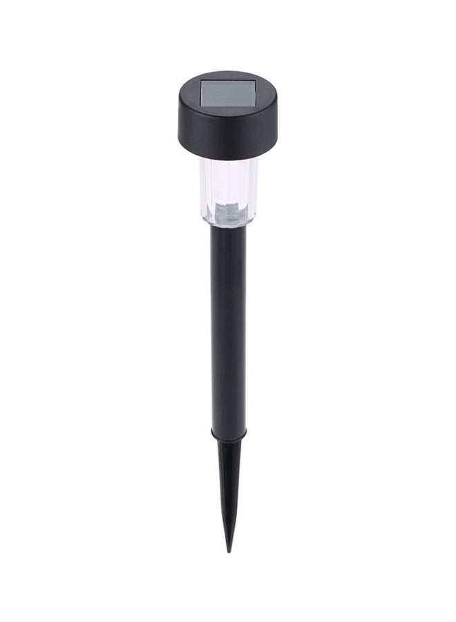 Tomshine - 10-Piece Solar Powered LED Garden Light Set Black 5x33.5centimeter - Image 1
