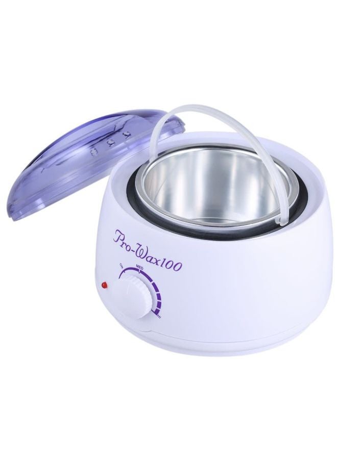 طقم سخان برو واكس 100 - مقبس أوروبي أبيض/أرجواني - Image 2