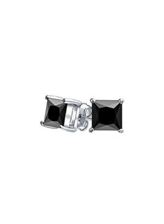 BLING JEWELRY 925 Sterling Silver Cubic Zirconia Studded Into the Night Stud Earrings  - Image 1