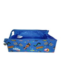 SMILY KIDDOS Tray Pencil Case Blue/Black/Yellow  - Image 2