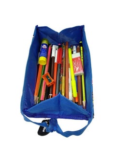 SMILY KIDDOS Tray Pencil Case Blue/Black/Yellow  - Image 5