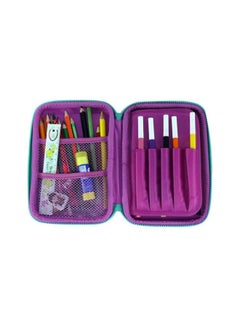 SMILY KIDDOS Scented Hardtop Pencil Case Purple/Green/Pink  - Image 5