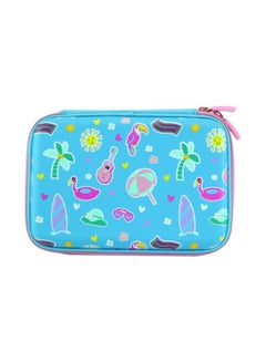 SMILY KIDDOS Scented Hardtop Pencil Case Light Blue/Yellow/Pink  - Image 2