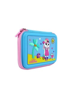 SMILY KIDDOS Scented Hardtop Pencil Case Light Blue/Yellow/Pink  - Image 3
