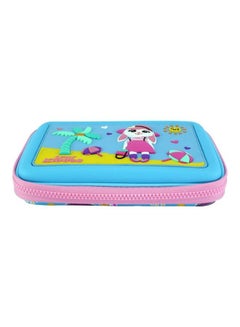 SMILY KIDDOS Scented Hardtop Pencil Case Light Blue/Yellow/Pink  - Image 4