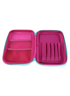 SMILY KIDDOS Scented Hardtop Pencil Case Pink/Green  - Image 4