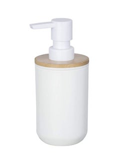 Posa Soap Dispenser White 16.5x8x7centimeter