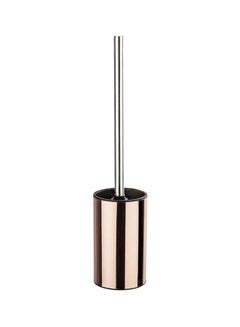 Wenko Detroit Toilet Brush With Holder Copper 41.5x8.9centimeter 