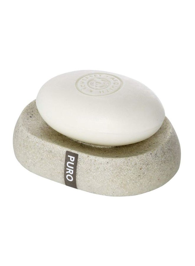 Puro Soap Dish Grey 12.5x8.9x3.1cm - v1548679731/N20415770A_2