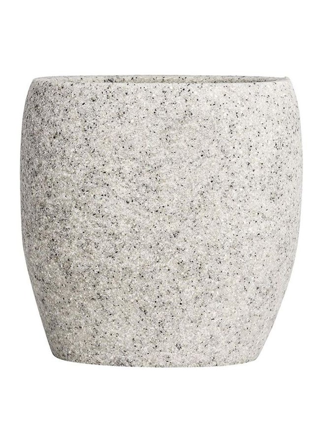 وينكو حامل فرش الأسنان بورو رمادي 9.4x9.4x6.5سم - Image 1