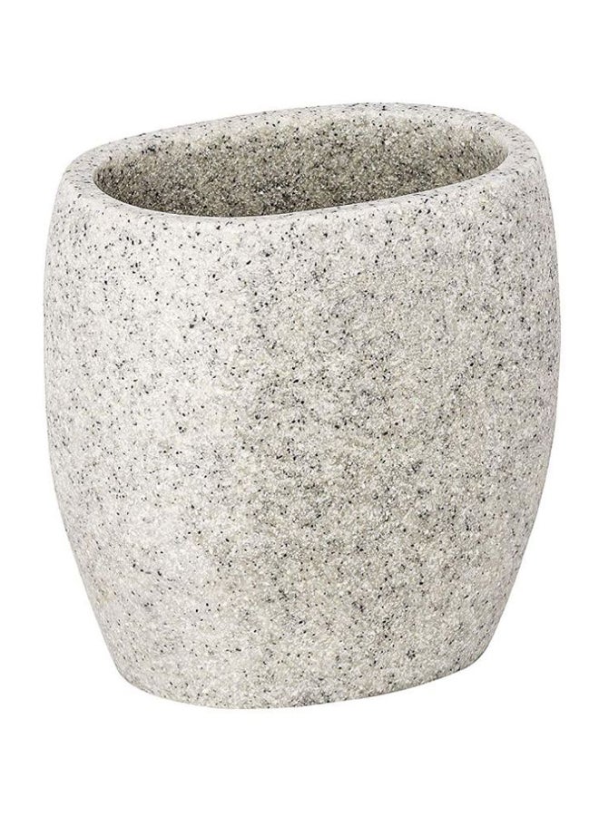 وينكو حامل فرش الأسنان بورو رمادي 9.4x9.4x6.5سم - Image 2