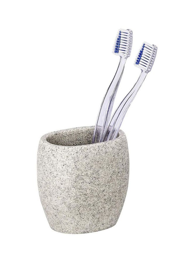 وينكو حامل فرش الأسنان بورو رمادي 9.4x9.4x6.5سم - Image 3