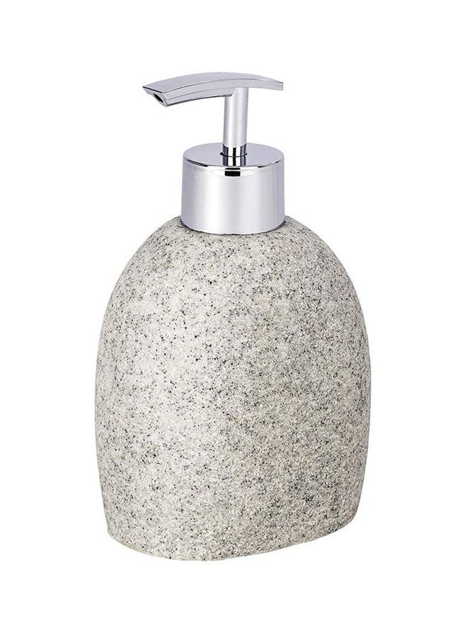 Wenko Puro Soap Dispenser Grey 15.2x9.4x6.5cm