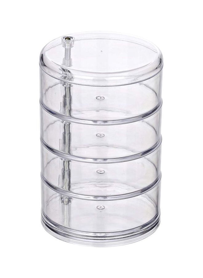 Wenko - Cosmetic Organizer Transparent - Image 1
