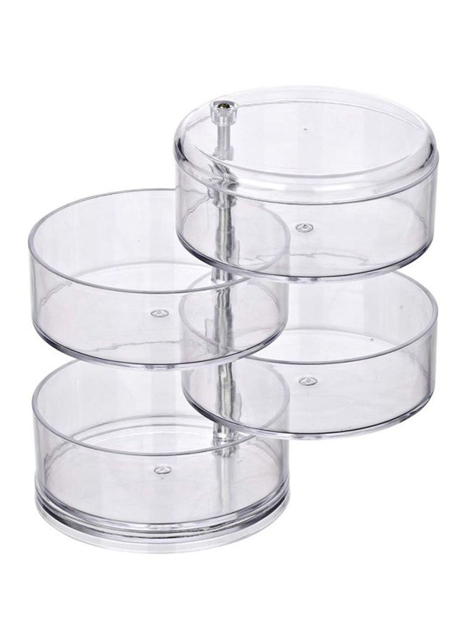 Wenko - Cosmetic Organizer Transparent - Image 1