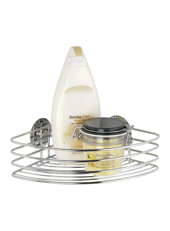 وينكو رف مخصص لزاوية الحائط تربو لوك الكروم 26.5x10.5x20سم