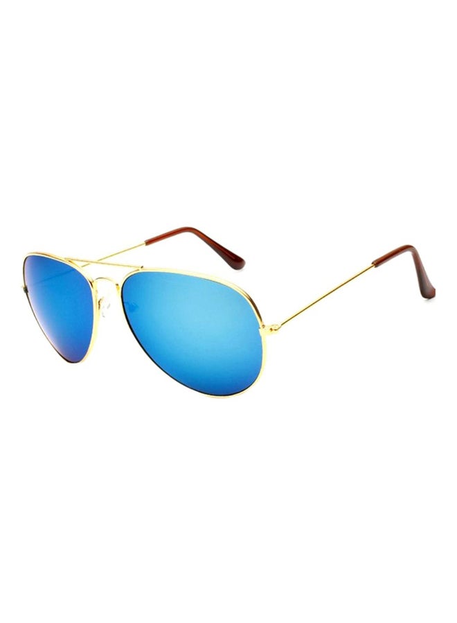 Men's UV Protected Aviator Sunglasses - Image 1