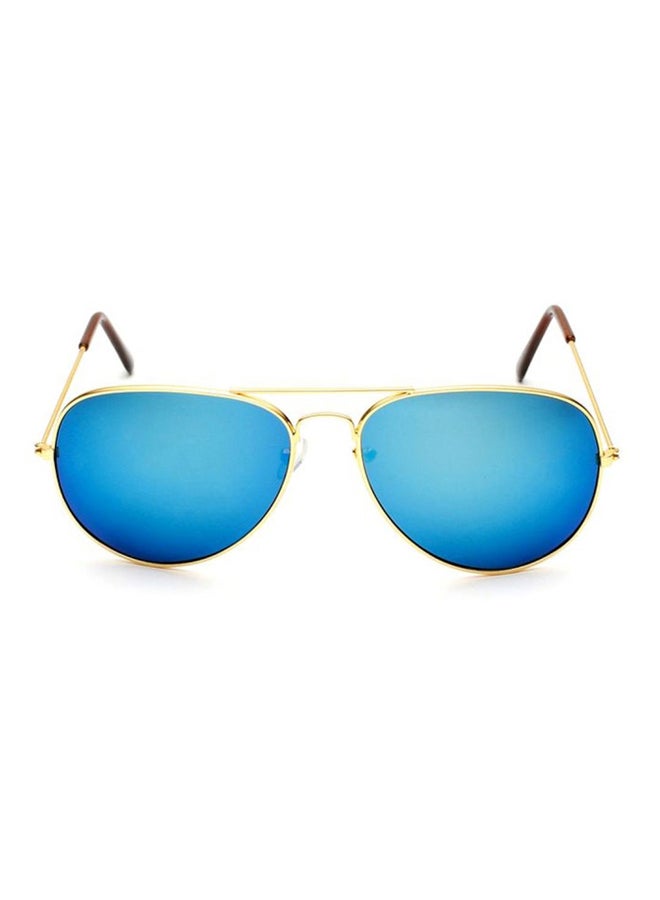Men's UV Protected Aviator Sunglasses - Image 2