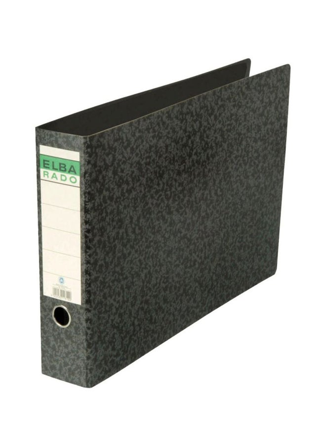 ELBA A3 Standard Box File Black