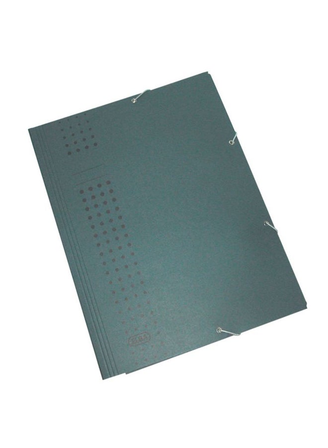ELBA A4 Span Flat File Folder Green