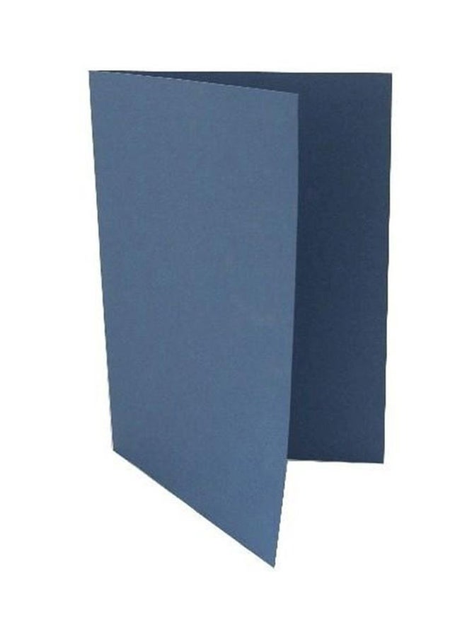 ELBA A4 Flat Document File Folder Blue
