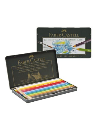 Faber Castell Albrecht Durer Watercolor Pencil Set Assorted Color Multicolour - v1548680434/N20400662A_1