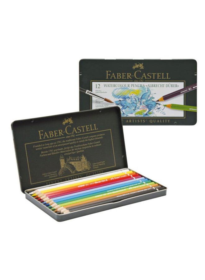 Faber Castell Albrecht Durer Watercolor Pencil Set Assorted Color Multicolour