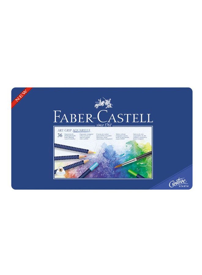 36-Piece Art Grip Aquarelle Watercolor Pencil Set Multicolour