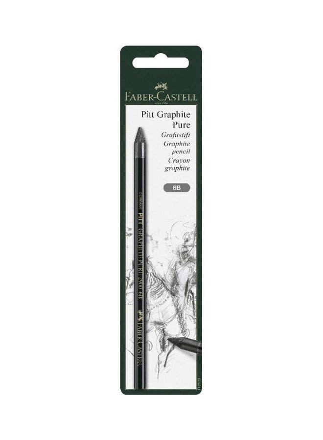 FABER-CASTELL - Pitt Graphite Pure Caryon Pencil Black - Image 1
