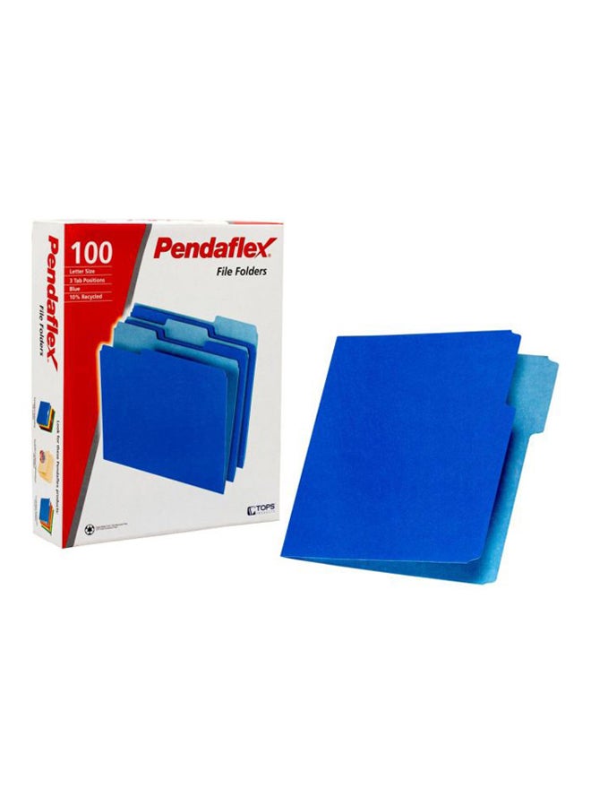 Pendaflex Manila File Folder Blue