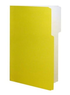 Manila File Folder Yellow