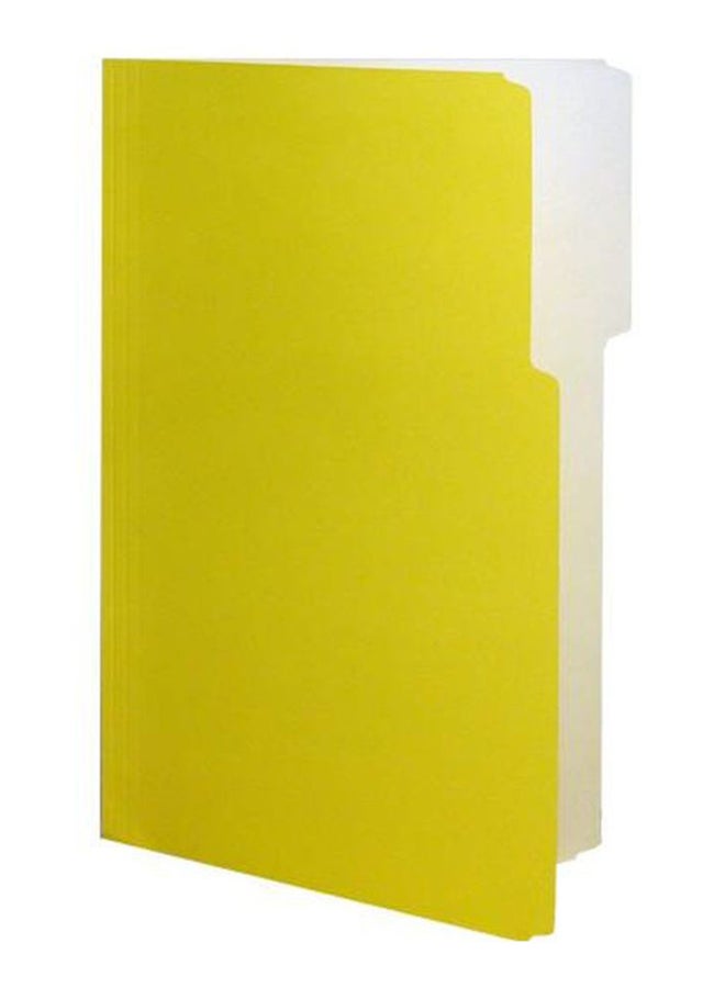 Pendaflex - Manila File Folder Yellow - Image 1