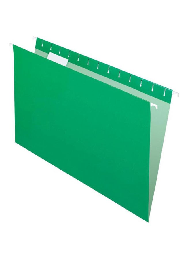 Pendaflex Hanging File Folder Bright Green