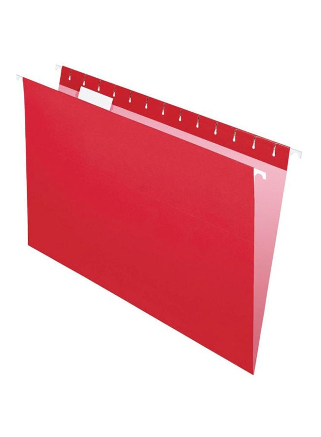 Pendaflex Hanging File Folder Red