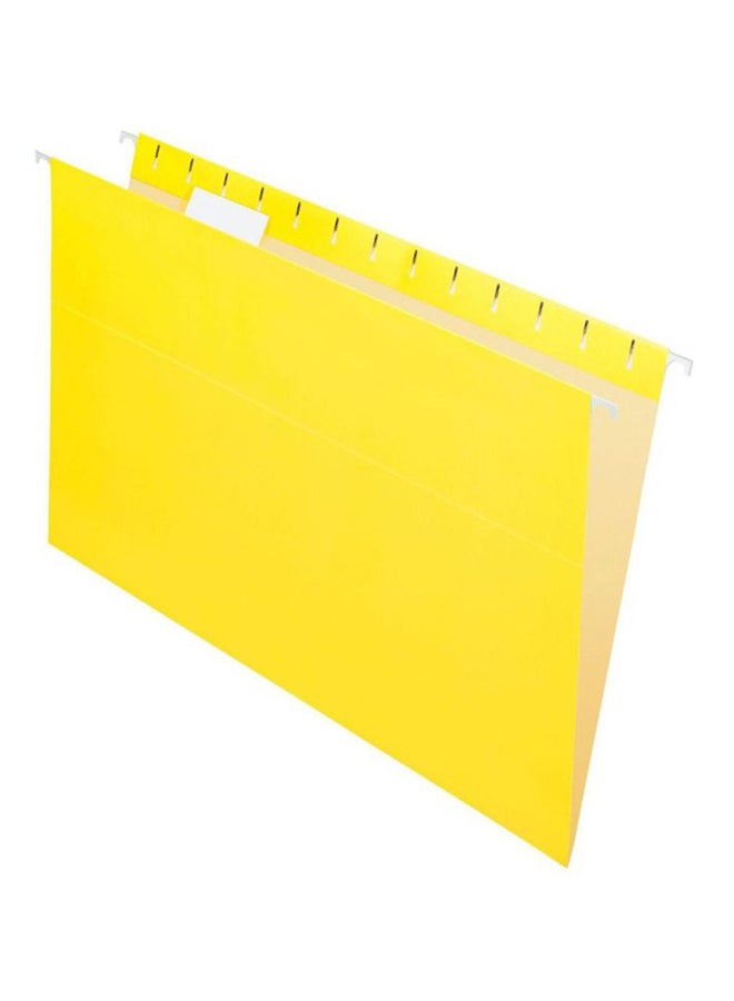 Pendaflex Hanging File Folder Yellow