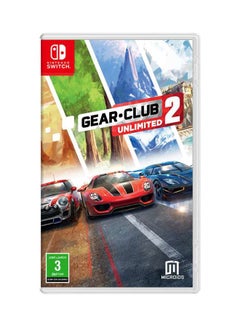 MICROIDS Gear.Club: Unlimited 2 (English/Arabic)- KSA Version - racing - nintendo_switch  - Image 1
