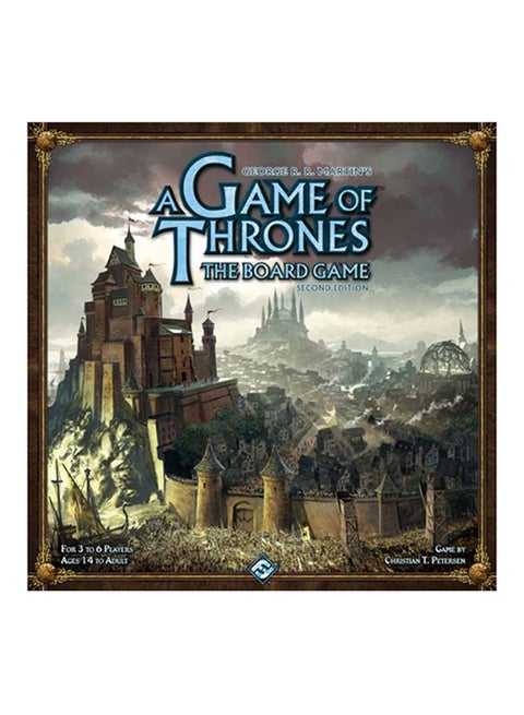 Game Of Thrones: The Board Game (2Nd Ed) Board Game