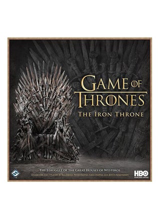 Game Of Thrones The Iron Throne Card Game - v1548736436/N14371555A_1