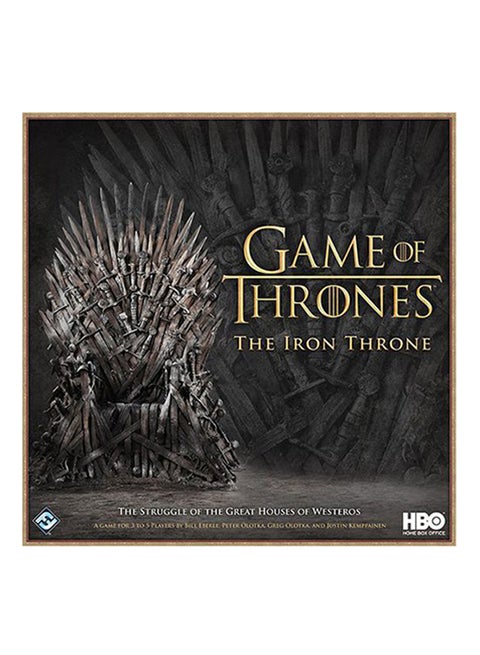 Game Of Thrones The Iron Throne Card Game