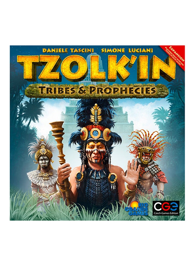 مجموعة توسعة للعبة اللوحية زولكين: ذا مايان كاليندر - ترايبس آند بروفيسز