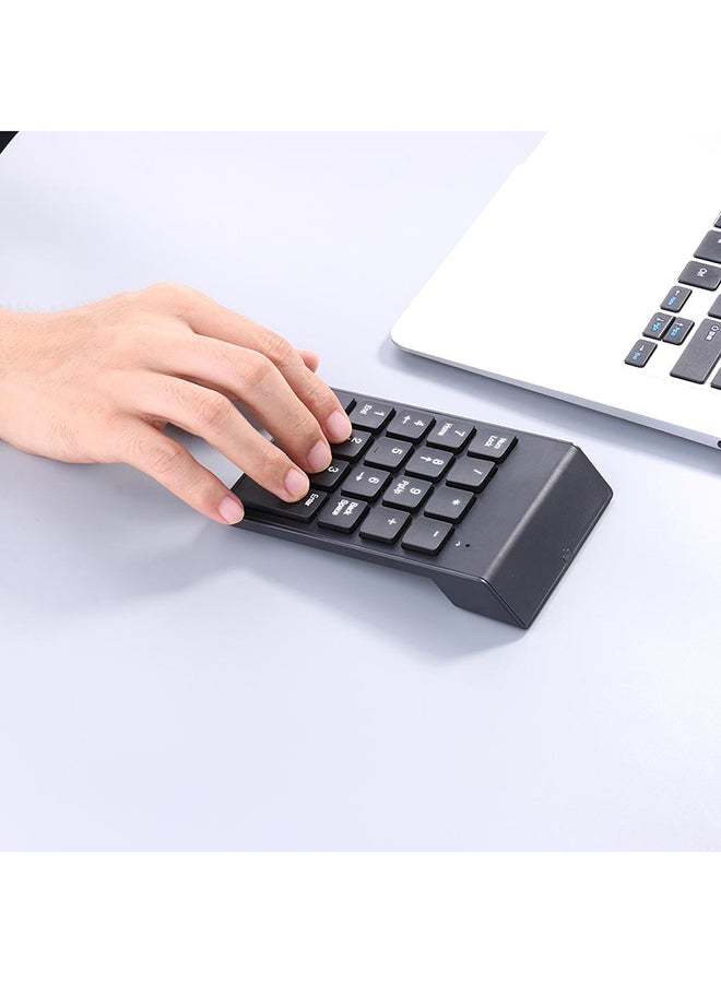 Generic Wireless 2.4GHz Numeric Keypad Keyboard Black  - Image 3