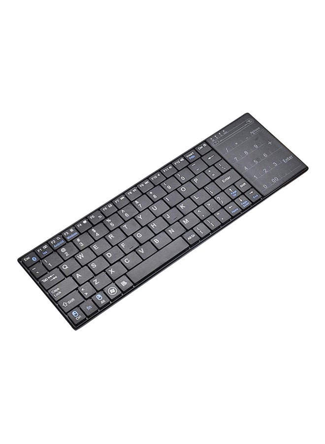 K-07 Wireless Bluetooth Gaming Keyboard With8 Keys Touch Pad - Image 1