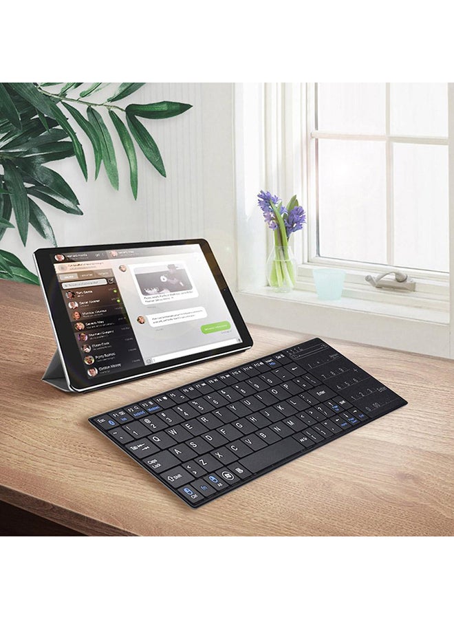 K-07 Wireless Bluetooth Gaming Keyboard With8 Keys Touch Pad - Image 2