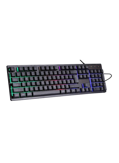 لوحة مفاتيح ألعاب RGB سلكية ميكانيكية